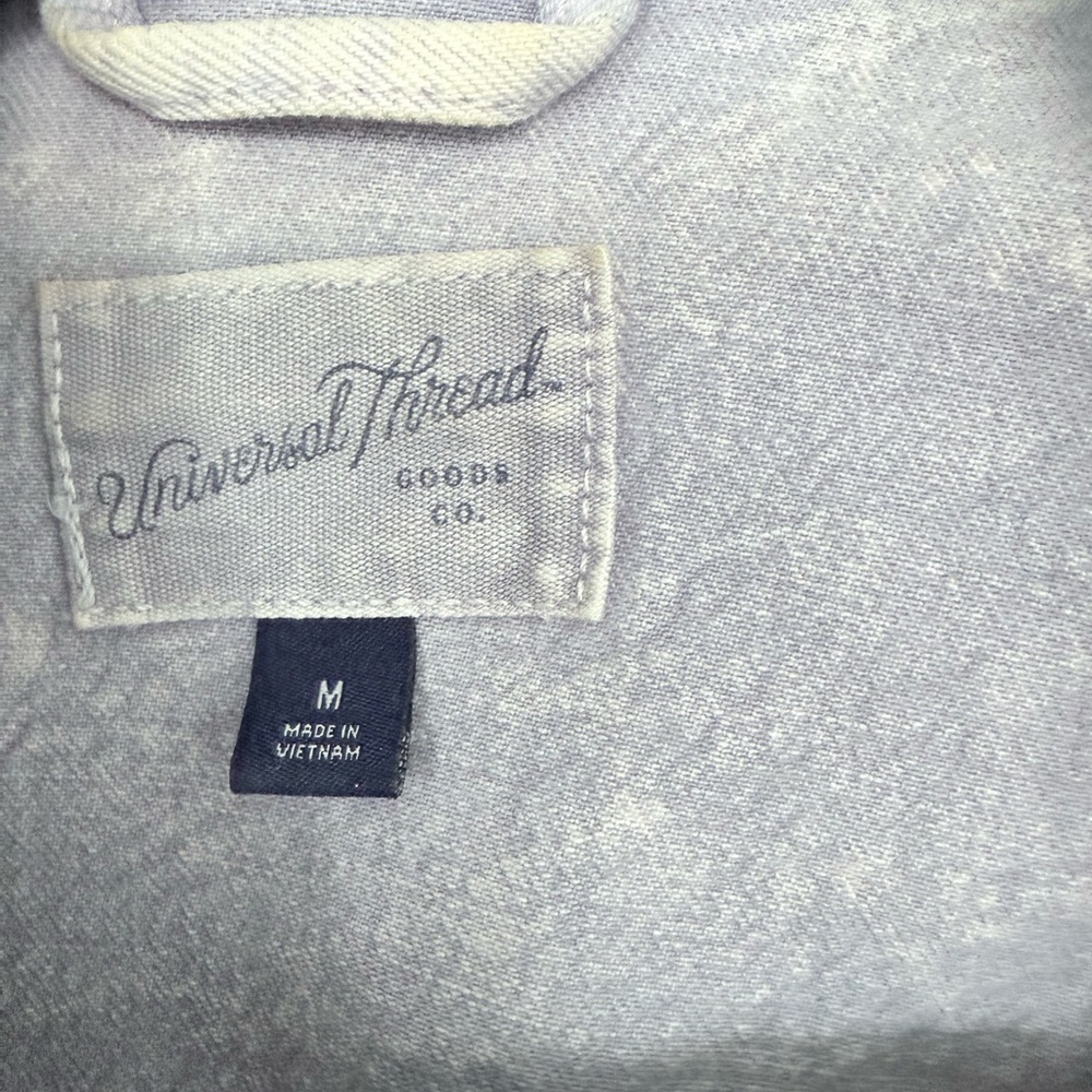Universal Thread Lavender Denim Jacket - image 3